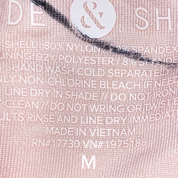 Shade & Shore Tropical Bikini   Size M - Picture 2 of 4